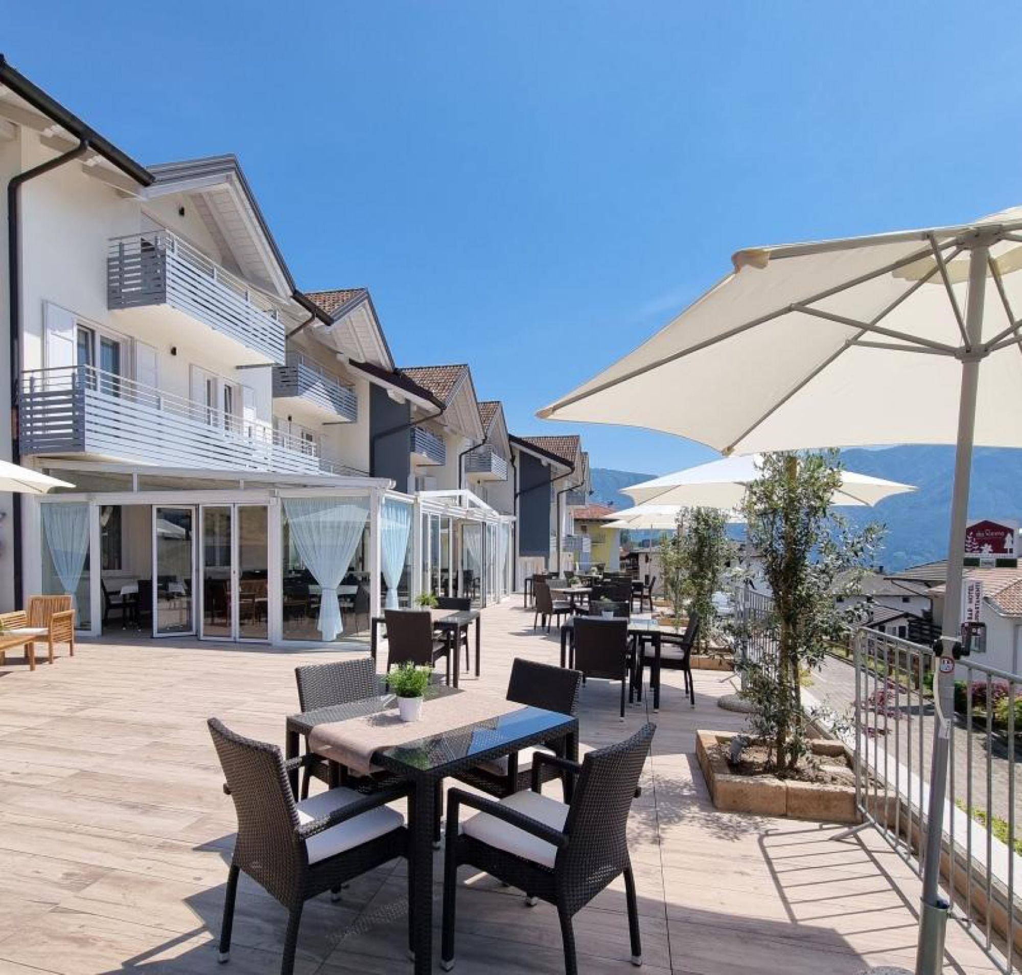 Terrasse Hotel Da Remo